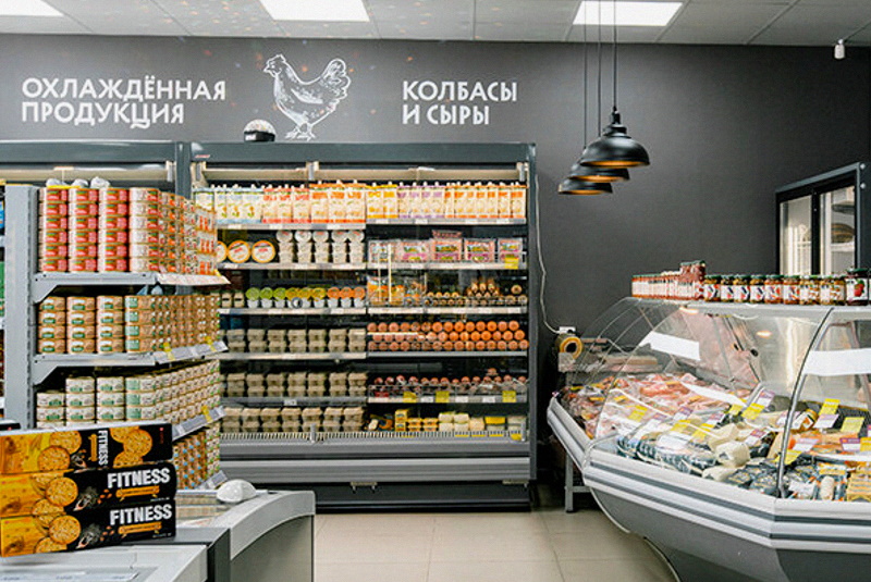 Магазин продуктов «Агрокомплекс»